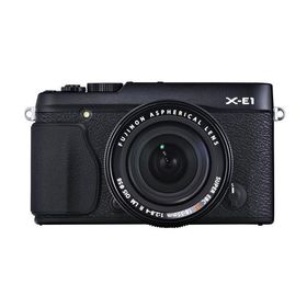 ミラーレス 一眼 カメラ FUJIFILM X-E1 レンズキット 整備 センサークリーニング【中古】