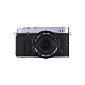 中古 １年保証 美品 FUJIFILM X-E1 レンズキット シルバー