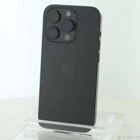 〔中古品〕 iPhone14 Pro 256GB スペースブラック MQ0Q3J／A SIMフリー【349】