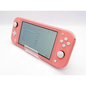 【中古】Nintendo Switch Lite 本体 コーラル HDH-S-PAZAA【立川フロム中武】保証期間１ヶ月【ランクB】