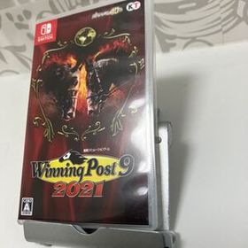 [Switch][番号７４１６][ジャンク扱い] Winning Post 9 2021 ジャケ汚れあり