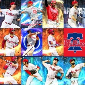 【ダイヤ💎2400個以上】フィリーズ純正始めたい方オススメです | メジャスピ(MLBプロスピリット)のアカウントデータ、RMTの販売・買取一覧