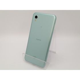 【中古】SHARP au 【SIMロック解除済み】 AQUOS sense2 かんたん SHV43 ミントグリーン【三宮センター】保証期間１ヶ月【ランクC】