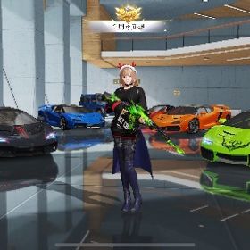 セーフティー解除⭕️銃器金チケ2枚❗️緑ランボ 緑Ak 最終武器多数 | 荒野行動のアカウントデータ、RMTの販売・買取一覧