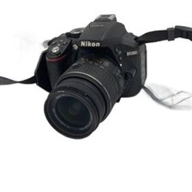 Nikon◆デジタル一眼カメラ D5300 18-55 VR IIレンズキット [ブラック]