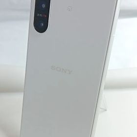 整備済！ SOG09 Xperia 5 IV 128GB 本体 エクリュホワイト SIMフリー 202510293