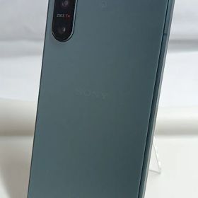 整備済！ SOG09 Xperia 5 IV 128GB グリーン SIMフリー 202510291