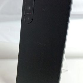 整備済！SOG09 Xperia 5 IV 128GB 本体 ブラック SIMフリー 202510294