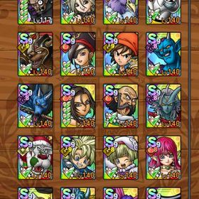 引退垢 ガチャキャラコンプ済み 戦闘力ランキング入り 課金約1000万 | ドラクエタクトのアカウントデータ、RMTの販売・買取一覧