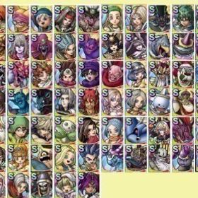 画像所持26-30体+ジェム495000個以上+Sキャラ合計140-200体 | ドラクエタクトのアカウントデータ、RMTの販売・買取一覧