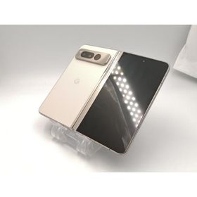 【中古】Google au 【SIMフリー】 Pixel Fold ポーセリン 12GB 256GB G0B96【ECセンター】保証期間１ヶ月【ランクA】
