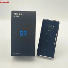 Galaxy S9 64GB Midnight Black SC-02K docomo版SIMフリー 中古[28149455]