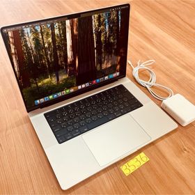 マック(Mac (Apple))のMacBook pro 16インチ 2021 メモリ32GB 管3536(ノートPC)