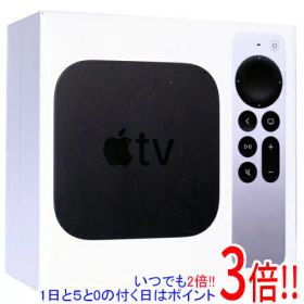 【いつでも2倍！1日と5.0のつく日、18日は3倍！】APPLE Apple TV 4K 32GB MXGY2J/A