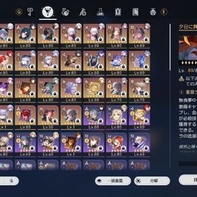 引退垢 完凸多数 値引き交渉受け付けます！ | 崩壊スターレイル(崩スタ)のアカウントデータ、RMTの販売・買取一覧