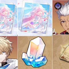 🕵️♀️（星玉+星軌専用チケット）=55000個+キュレネ+愛はいま永遠に1凸+アーチャー+丹恒 | 崩壊スターレイル(崩スタ)のアカウントデータ、RMTの販売・買取一覧