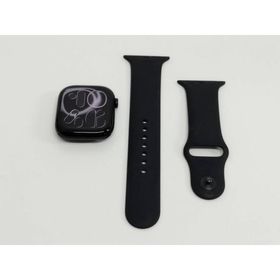 Apple Watch Series 10/GPS+セルラー/46mm/A3003/ジェットブラック〈MWY43J/A〉