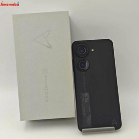 zenfone 10 8GB/128GB ミッドナイトブラック A12302 ストア版SIMフリー 中古[28166053]