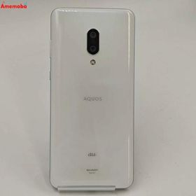 AQUOS zero2 256GB ミスティホワイト SHV47 AU版SIMフリー ジャンク品 中古[28149535]