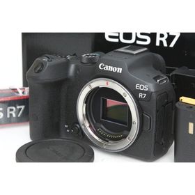 【全額返金保証】美品｜キヤノン EOS R7 ボディ（センサー清掃済） CA01-R3062-3Y3