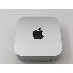 【中古】Apple Mac mini M4(CPU:10C/GPU:10C) 16GB/256GB シルバー MU9D3J/A (M4・2024)【大宮東口】保証期間１ヶ月【ランクA】