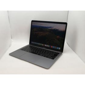 【中古】Apple MacBook Air 13インチ Corei5:1.6GHz 128GB スペースグレイ MRE82J/A (Late 2018)【三宮センター】保証期間１ヶ月【ランクC】