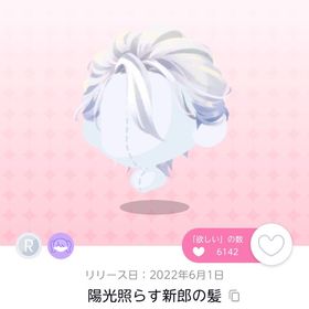 陽光照らす新郎の髪 | ポケコロツイン(ポケツイ)のアカウントデータ、RMTの販売・買取一覧