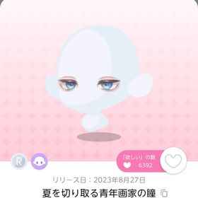 夏を切り取る青年画家の瞳 | ポケコロツイン(ポケツイ)のアカウントデータ、RMTの販売・買取一覧