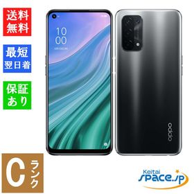 [Quality Shop]中古COPPO A54 5G OPG02 black