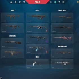 VCTカラムビットあり 限定スキン人気スキン多数！高レートイモータルアカウント👹 | VALORANT(ヴァロラント)のアカウントデータ、RMTの販売・買取一覧