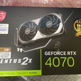 NVIDIA GeForce RTX 4070 搭載グラボ 新品¥80,800 中古¥58,800 | 新品