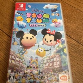 ディズニー ツムツム フェスティバル スイッチ ソフト