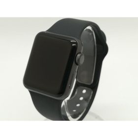 【中古】Apple Apple Watch Series3 38mm GPS スペースグレイアルミニウム/ブラックスポーツバンド MTF02J/A【静岡】保証期間１ヶ月【ランクB】