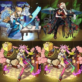 🌸オーブ2000🌸ゲキリン🌸ルネサンス🌸 | モンストのアカウントデータ、RMTの販売・買取一覧