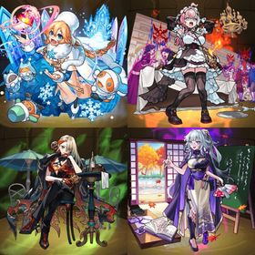 🌸オーブ1400🌸アナスタシア🌸エリス🌸 | モンストのアカウントデータ、RMTの販売・買取一覧