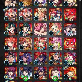 即対応 即購入歓迎⭕️ | モンストのアカウントデータ、RMTの販売・買取一覧