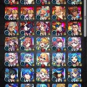 初期垢 リセマラ オーブ垢 4683 | モンストのアカウントデータ、RMTの販売・買取一覧