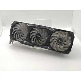 【中古】玄人志向 GALAKURO GAMING GG-RTX3080-E10GB/TP RTX3080/10GB(GDDR6X)/PCI-E【三宮センター】保証期間1週間