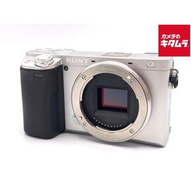 【中古】 【美品】 ソニー α6400 ボディ シルバー [ILCE-6400 S]