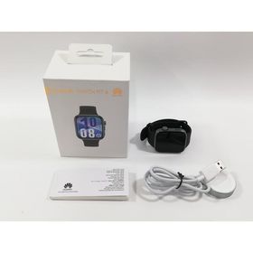 【中古】Huawei HUAWEI WATCH FIT 4 [ブラック]【大阪本店】保証期間１ヶ月【ランクC】