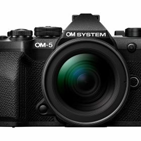 [新品]OM SYSTEM オーエムシステム ミラーレス一眼カメラ OM-5 Mark II 12-45mm F4.0 PRO レンズキット ブラック（キャッシュバックキャンペーン対象商品）
