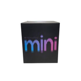 Apple◆Bluetoothスピーカー HomePod mini MY5G2J/A A2374 [スペースグレイ]