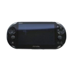 ソニー SONY PSVITA プレイステーションヴィータ ゲーム機 本体 ロゴ PCH-2000 黒 ブラック ■GY18 /MQ