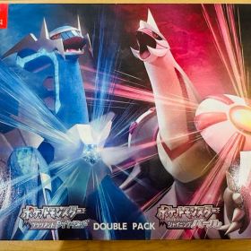 ポケットモンスター ブリリアントダイヤモンド & シャイニングパールダブルパック