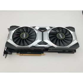 【動作品】GeForce RTX2080Ti 11GB GamingProOC GeForce RTX 2080 Ti 搭載グラボ 新品 68,580円 中古 23,999円