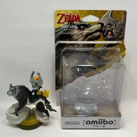 ニンテンドウ(任天堂)のamiibo トワイライトプリンセス ウルフリンク(その他)
