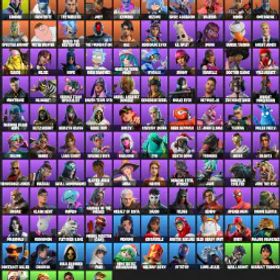 👑104名 スキン 👑pc/PSN/xbox👑ザンダー 👑フロストバイト 👑 エイジレス 👑 ジョーイ 👑 エイジレス👑 ネズミ 👑 キメラ 👑ヴァレリア👑 スパイア アサシン 👑 50VB