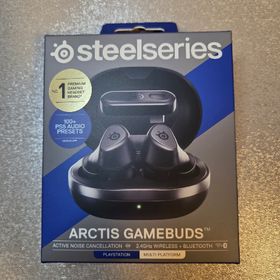 スティールシリーズ(SteelSeries)のSteelSeries Arctis GameBuds(ヘッドフォン/イヤフォン)
