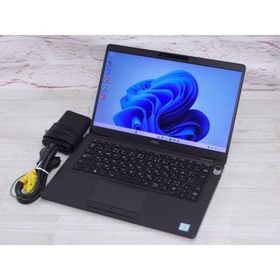 月次セール 中古 Bランク Dell Latitude5300 第8世代 i5 8365U NVMe256GB メモリ16GB FHDタッチ液晶 Win11