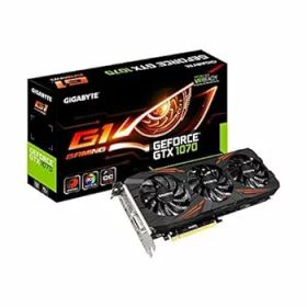 【中古】Gigabyte GeForce GTX 1070 G1 Gaming Video/Graphics Cards GV-N1070G1 GAMING-8GD by Gigabyte [並行輸入品]
